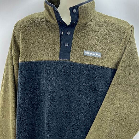 Columbia two color fleece pullover medium - Picture 2 of 4